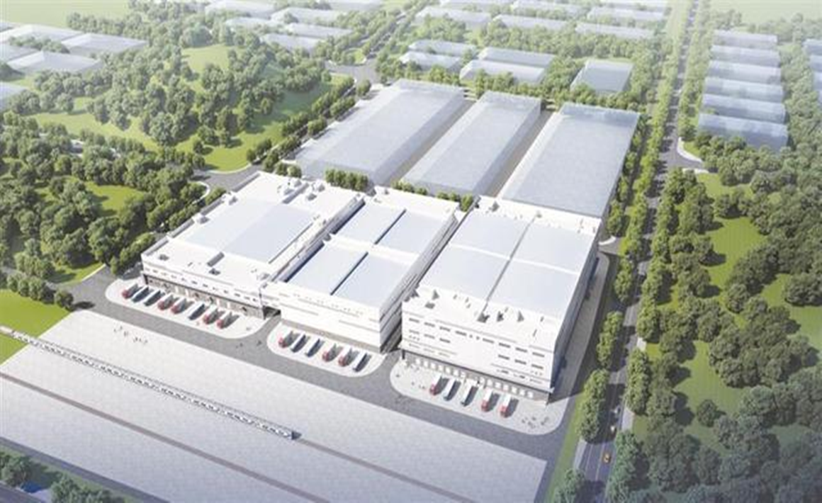 淄博保税冷链基地